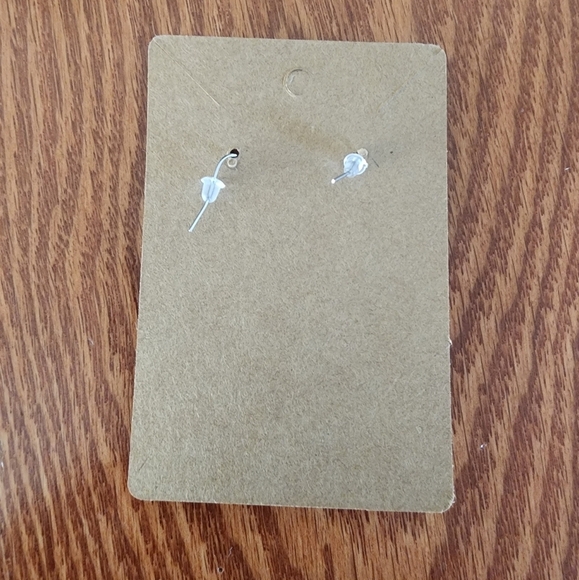 Pink and Yellow Flip-Flop Stainless Steel Fishhook Earrings - Picture 4 of 5